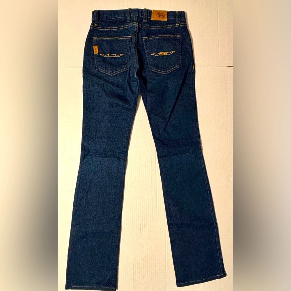 Texas Jeans Ladies Size 2R Straight (28x33) Low Rise Regular